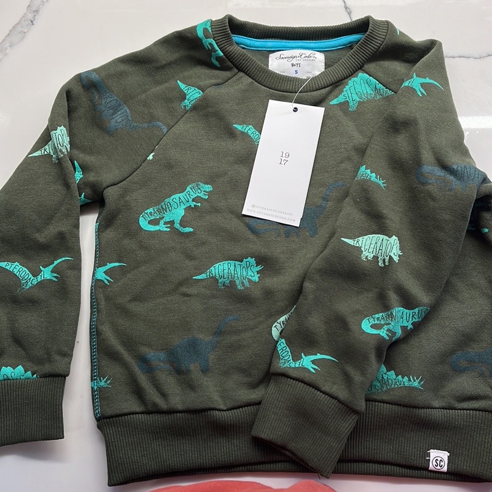 Sovereign Code – Sweatshirt - Size 5